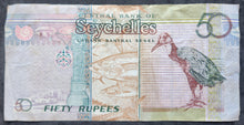 Load image into Gallery viewer, Seychelles 50 Rupees (2011) Banknote
