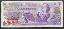 Load image into Gallery viewer, Mexico 100 Peso Banknote 1981
