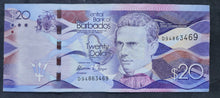 Load image into Gallery viewer, Barbados 20 Dollars Banknote
