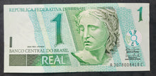 Load image into Gallery viewer, Brazil 1 Real Banknote
