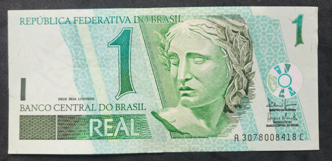 Brazil 1 Real Banknote