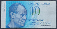 Load image into Gallery viewer, Finland 10 Markkaa Banknote
