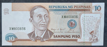 Load image into Gallery viewer, Philippines 10 Piso (1985-1994) Banknote
