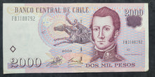 Load image into Gallery viewer, Chile 2,000 Pesos Banknote UNC
