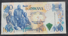 Load image into Gallery viewer, Botswana 100 Pula Banknote
