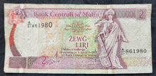 Load image into Gallery viewer, Malta 2 Liri Banknote
