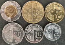 Load image into Gallery viewer, French Polynesia Coin Set (new)
