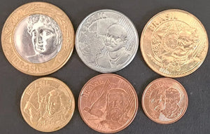 Brazil Coin Set