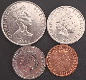 Cayman Islands Coin Set