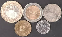 Load image into Gallery viewer, Colombia Coin Set
