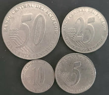 Load image into Gallery viewer, Ecuador Coin Set
