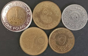 Egypt Coin Set