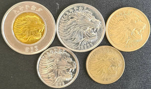 Ethiopia Coin Set