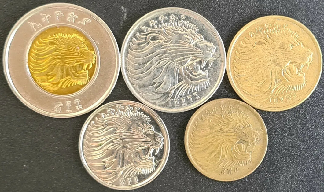 Ethiopia Coin Set