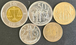 Ethiopia Coin Set