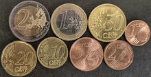 Load image into Gallery viewer, Euro Coin Set
