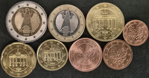 Euro Coin Set