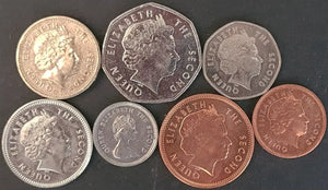 Falkland Islands Coin Set