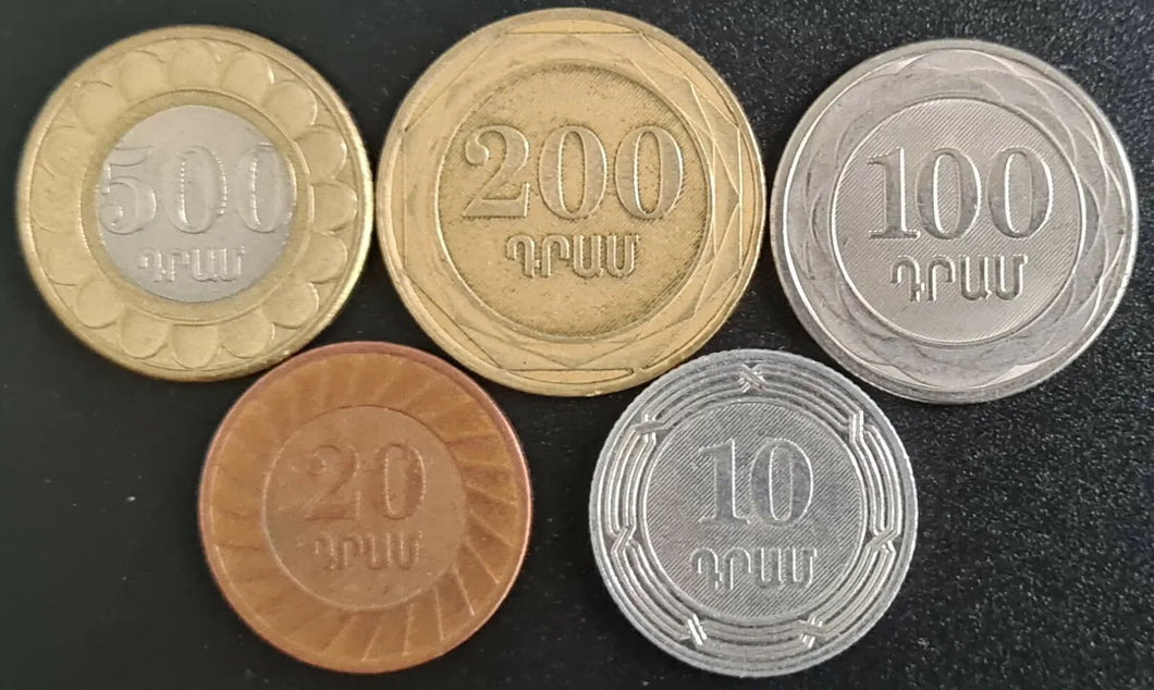 Armenia Coin Set