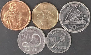 Fiji Coin Set