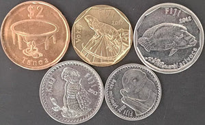 Fiji Coin Set