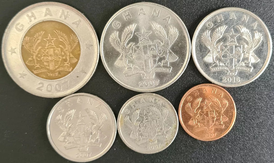 Ghana Coin Set