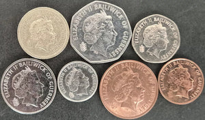 Guernsey Coin Set