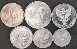 Indonesia Coin Set