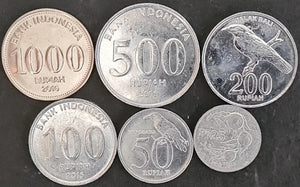 Indonesia Coin Set