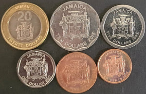 Jamaica Coin Set