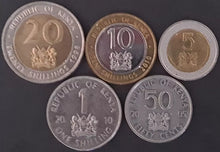 Load image into Gallery viewer, Kenya Coin Set
