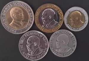 Kenya Coin Set