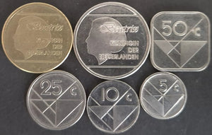 Aruba coin set