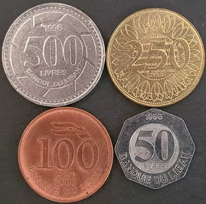 Lebanon Coin Set