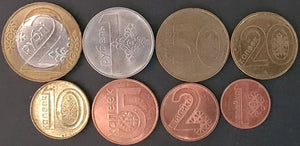 Belarus Coin Set