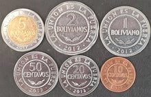 Load image into Gallery viewer, Bolivia Coin Set
