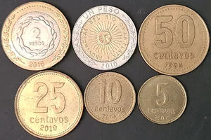 Argentina Coin Set