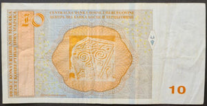 Bosnia-Hercegovina 10 Maraka Banknote