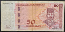 Load image into Gallery viewer, Bosnia-Hercegovina 50 Maraka Banknote

