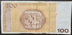 Bosnia-Hercegovina 100 Maraka Banknote