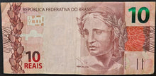 Load image into Gallery viewer, Brazil 10 Real Banknote
