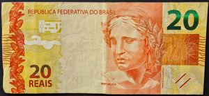 Brazil 20 Real Banknote