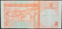 Load image into Gallery viewer, Cuba 3 Pesos Convertibles Banknote
