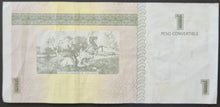 Load image into Gallery viewer, Cuba 1 Pesos Convertibles Banknote
