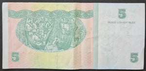 Cuba 5 Pesos Convertibles Banknote