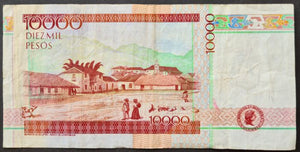 Colombia 10,000 Pesos Banknote