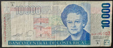 Load image into Gallery viewer, Costa Rica 10,000 Colones Banknote
