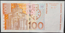 Load image into Gallery viewer, Croatia 100 Kuna Banknote
