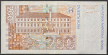 Load image into Gallery viewer, Croatia 200 Kuna Banknote
