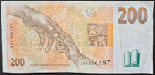 Load image into Gallery viewer, Czech Republic 200 Korun Banknote

